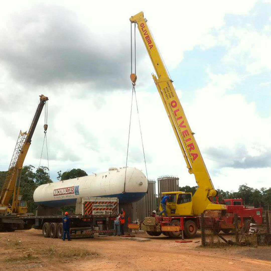 Transporte de Cargas Especiais